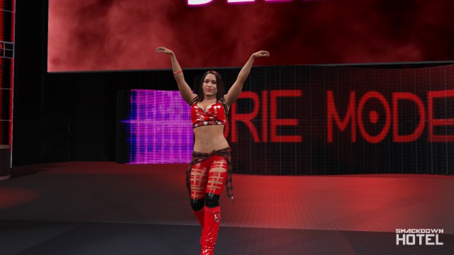 wwe 2k16 brie bella wwe 2k16 brie bella