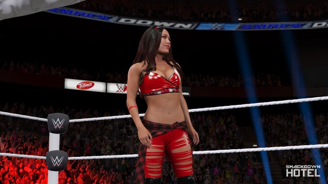 wwe 2k16 brie bella wwe 2k16 brie bella