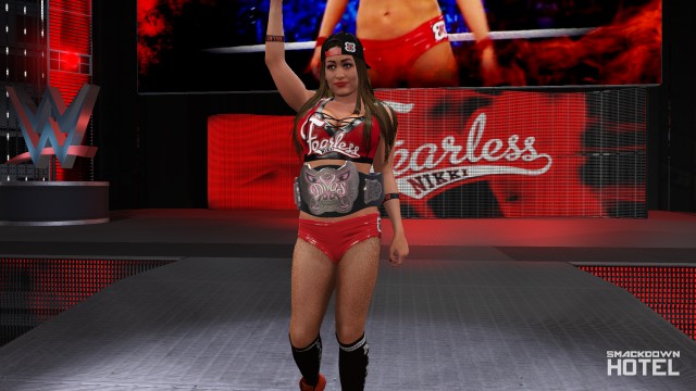 wwe 2k16 nikki bella wwe 2k16 nikki bella