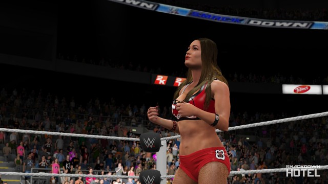 wwe 2k16 nikki bella wwe 2k16 nikki bella