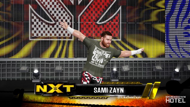 wwe 2k16 sami zayn wwe 2k16 sami zayn