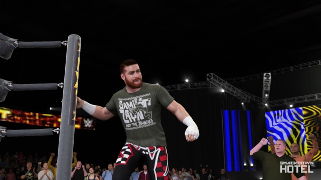 wwe 2k16 sami zayn wwe 2k16 sami zayn