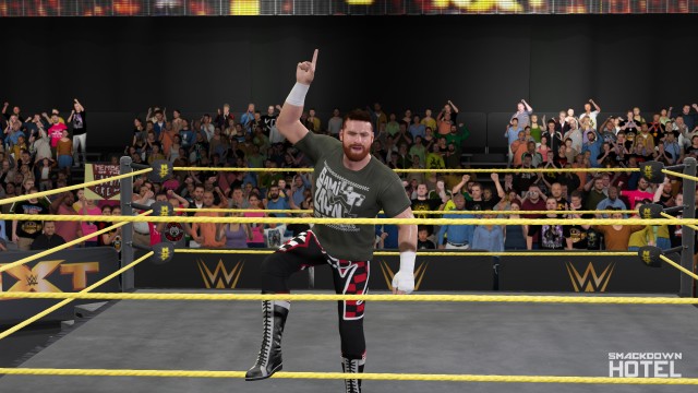 wwe 2k16 sami zayn wwe 2k16 sami zayn