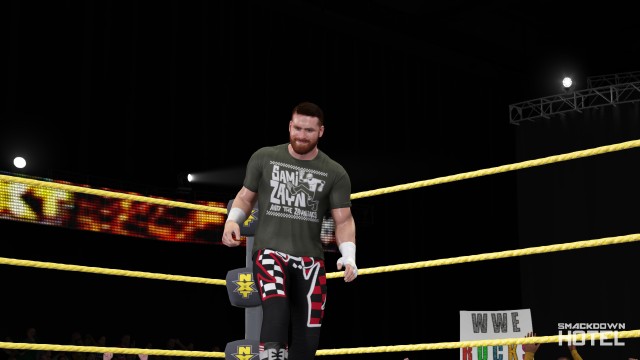 wwe 2k16 sami zayn wwe 2k16 sami zayn