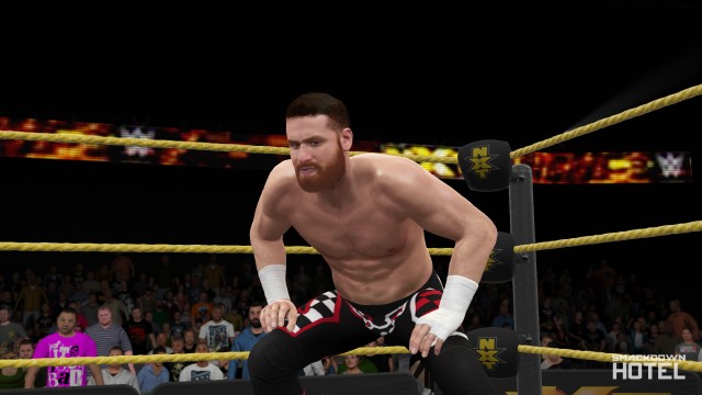 wwe 2k16 sami zayn wwe 2k16 sami zayn