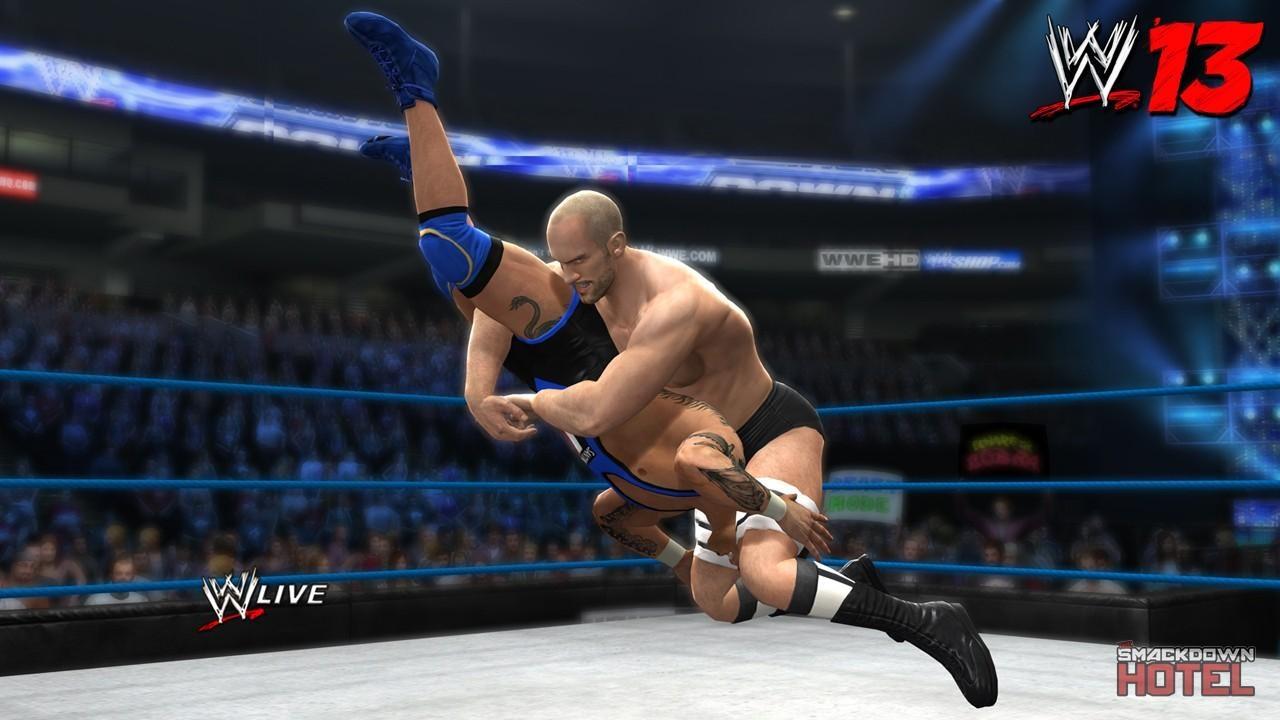 Grand Master Sexay makes his entrance in WWE '13 (Official) 