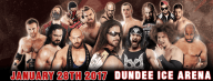 Historic 5 Star Wrestling SuperShow on January 28, 2017 at Dundee Ice Arena
