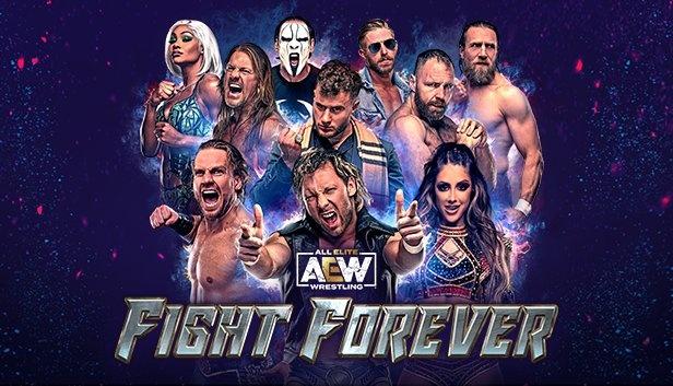AEW Fight Forever Release Date Reportedly To Be Announced Next Week