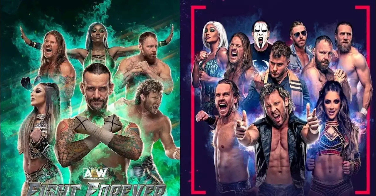 aew fight forever cover