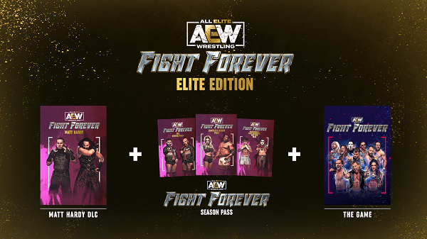 aew fight forever elite edition content 2