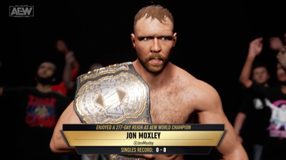 aew fight forever jon moxley