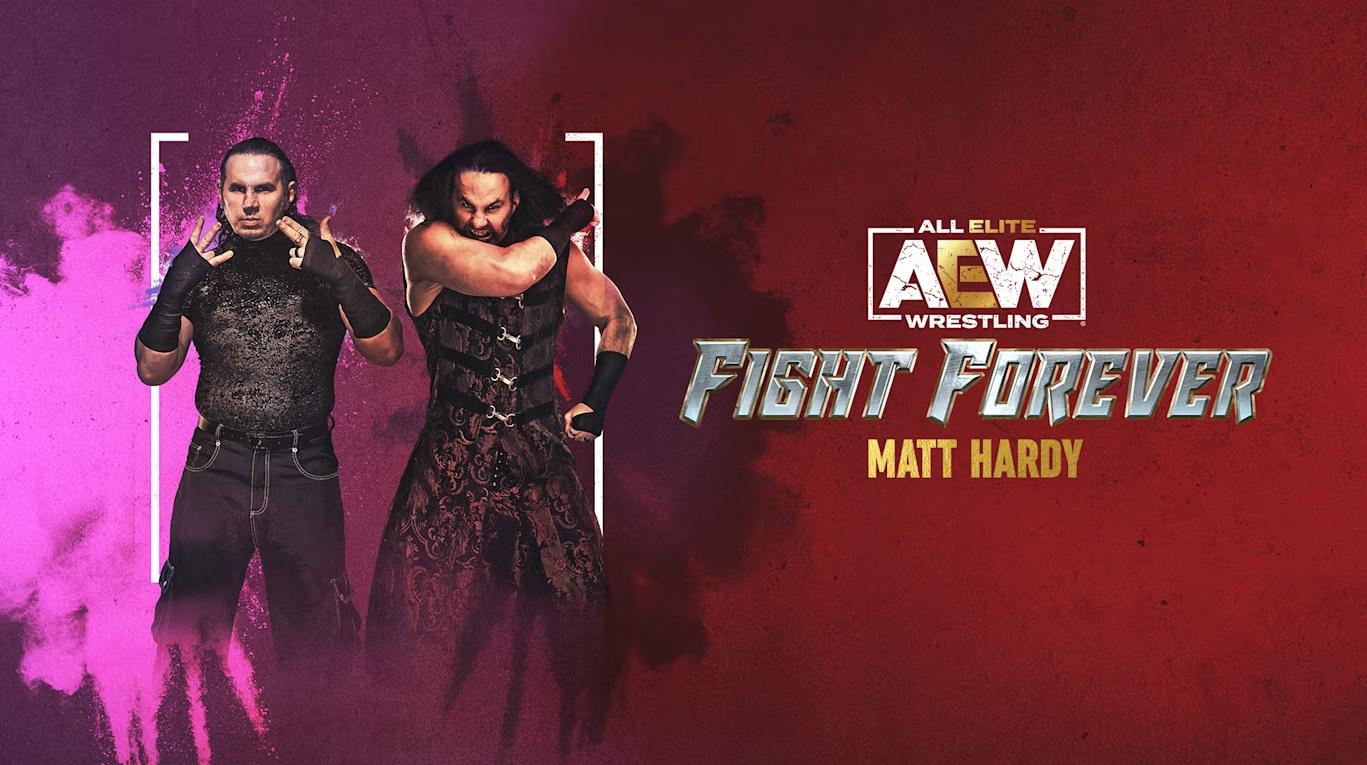 Matt Hardy - AEW Fight Forever Roster Profile Matt Hardy - AEW Fight Forever Roster Profile