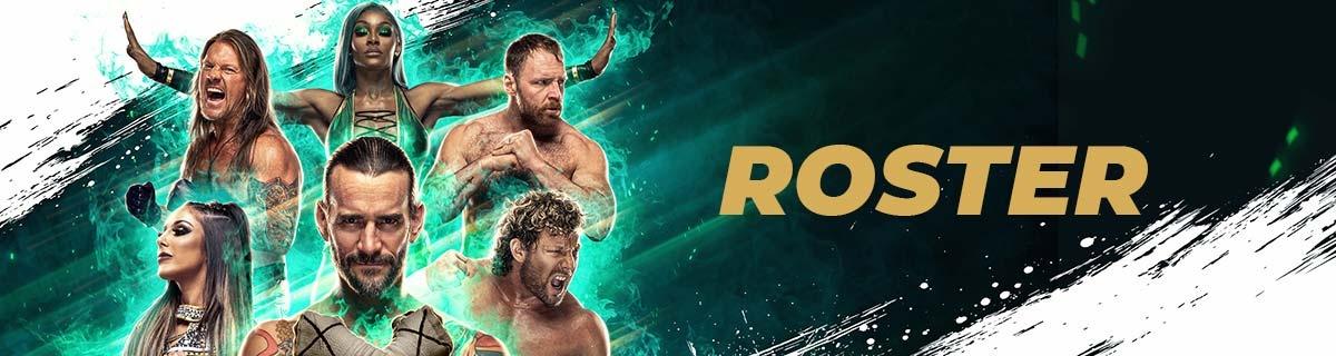 AEW Roster Page Wrestlers