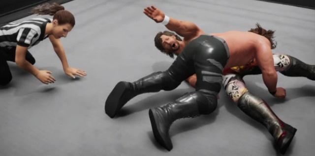 aew fight forever controls pin kickout