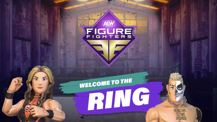 AEW Figure Fighters Mobile Game Announced