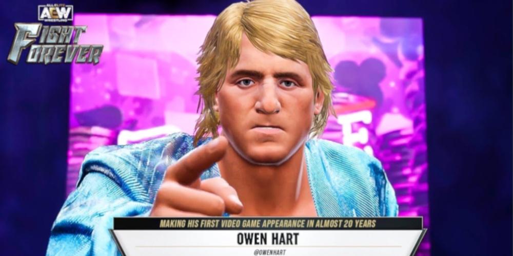 How To Unlock Owen Hart In AEW Fight Forever How To Unlock Owen Hart In AEW Fight Forever