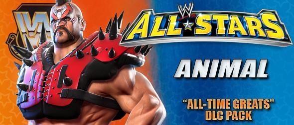 Road Warrior Animal - WWE All Stars Roster