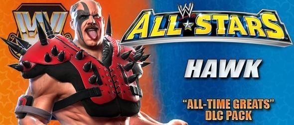 Road Warrior Hawk - WWE All Stars Roster
