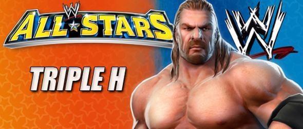 Triple H  WWE All Stars Roster