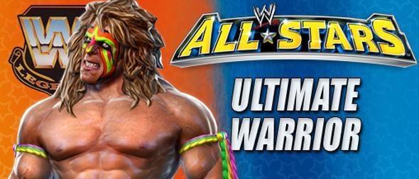 WWF 崩せ Ultimate Warrior チョーク