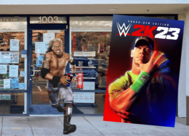 Catch WWE 2K23’s first sale now! 25% off on Xbox, PlayStation &amp; PC