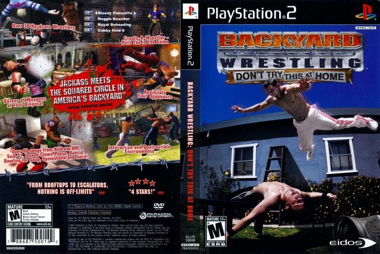 Backyard Wrestling: Don't Try This at Home - Wrestling Games Database