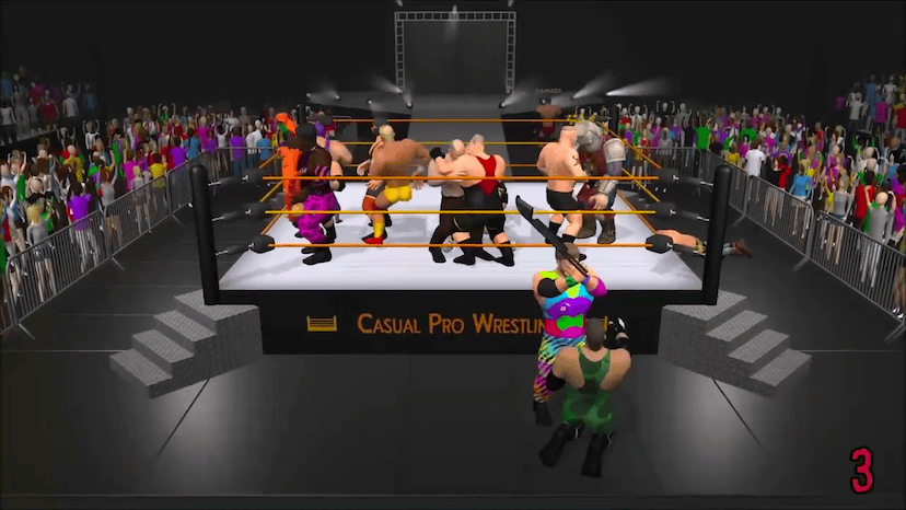 Casual Pro Wrestling Updates: Extreme Wrestling Reloaded! Casual Pro Wrestling Updates: Extreme Wrestling Reloaded!