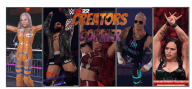 WWE 2K22 Creators Corner: Original Created Characters (Community Showcase)