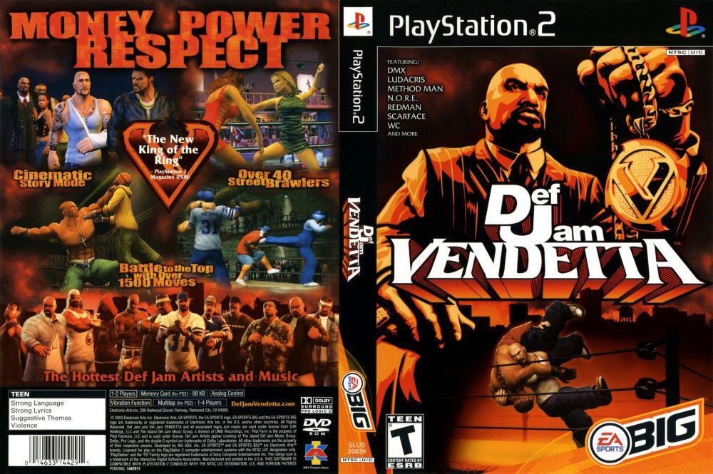 Def Jam Vendetta - GameCube