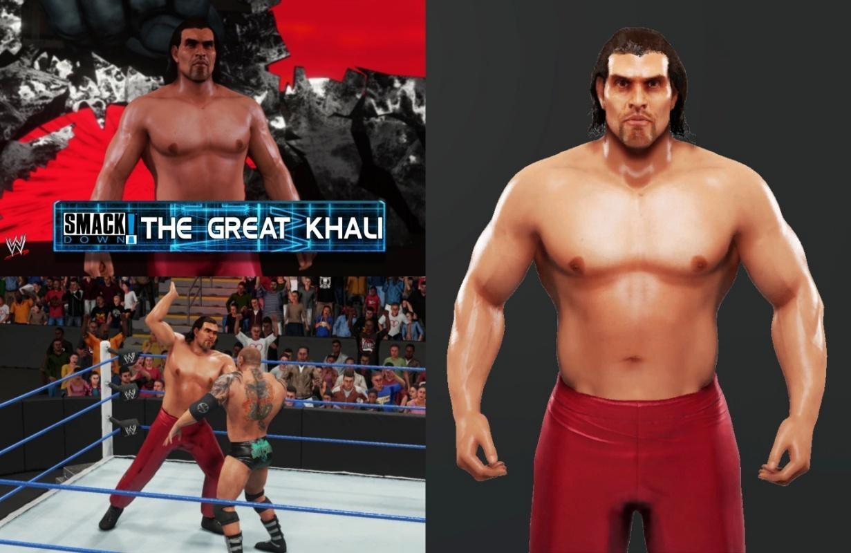 indian wrestlers - the great khali