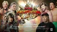 NJPW Announces Collaboration with Fire Pro Wrestling - PS4 Release This Summer