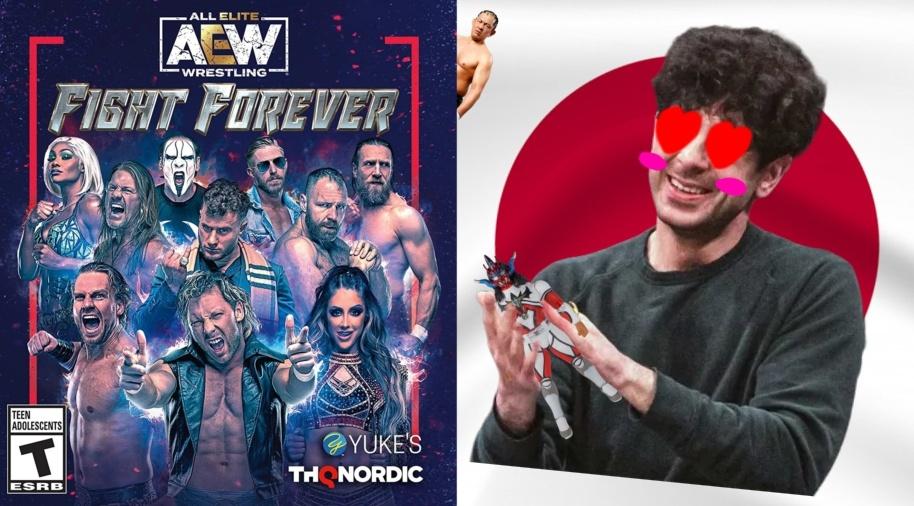 AEW Fight Forever x Japan DLC: Will Tony Khan Make It Happen?! AEW Fight Forever x Japan DLC: Will Tony Khan Make It Happen?!