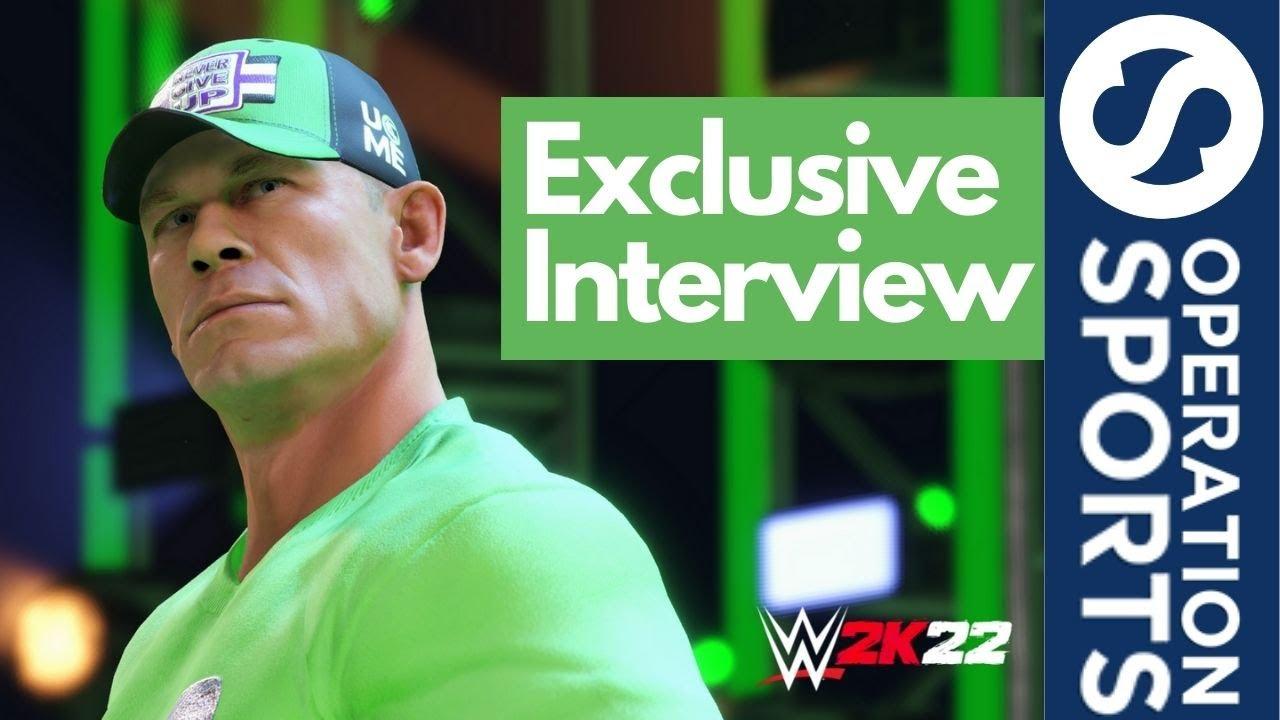 WWE 2K22 New Interview Details: MyGM Mode, Creations, Gameplay & more! WWE 2K22 New Interview Details: MyGM Mode, Creations, Gameplay & more!