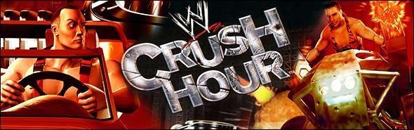 wwe crush hour banner