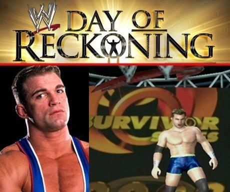 Charlie Haas - WWE Day Of Reckoning Roster Charlie Haas - WWE Day Of Reckoning Roster