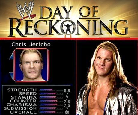 Chris Jericho - WWE Day Of Reckoning Roster