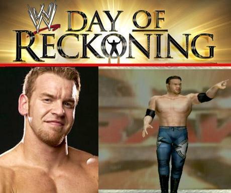 Christian - WWE Day Of Reckoning Roster
