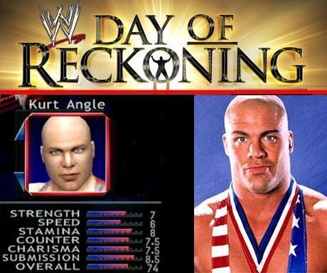 Kurt Angle - Day Of Reckoning Roster Profile Kurt Angle - Day Of Reckoning Roster Profile