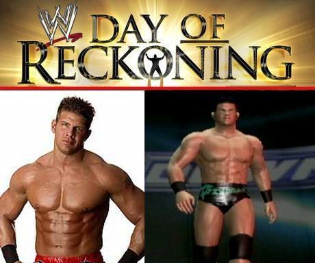 Mark Jindrak - WWE Day Of Reckoning Roster Mark Jindrak - WWE Day Of Reckoning Roster