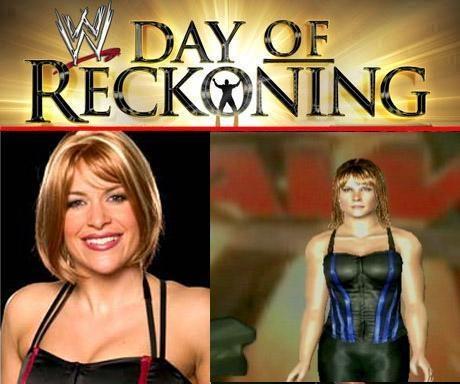 Molly Holly - WWE Day Of Reckoning Roster Molly Holly - WWE Day Of Reckoning Roster