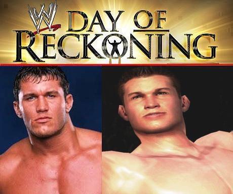 Randy Orton - WWE Day Of Reckoning Roster