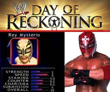 Rey Mysterio - Day Of Reckoning Roster Profile Rey Mysterio - Day Of Reckoning Roster Profile