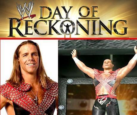 Shawn Michaels - WWE Day Of Reckoning Roster Shawn Michaels - WWE Day Of Reckoning Roster