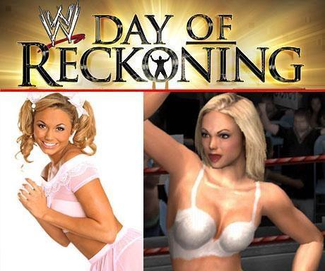Stacy Keibler - WWE Day Of Reckoning Roster Stacy Keibler - WWE Day Of Reckoning Roster