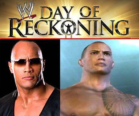 The Rock - Day Of Reckoning Roster Profile The Rock - Day Of Reckoning Roster Profile