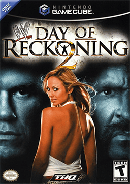 wwe day of reckoning 2 cover art