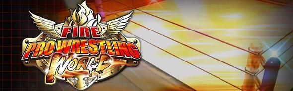 fire pro wrestling world