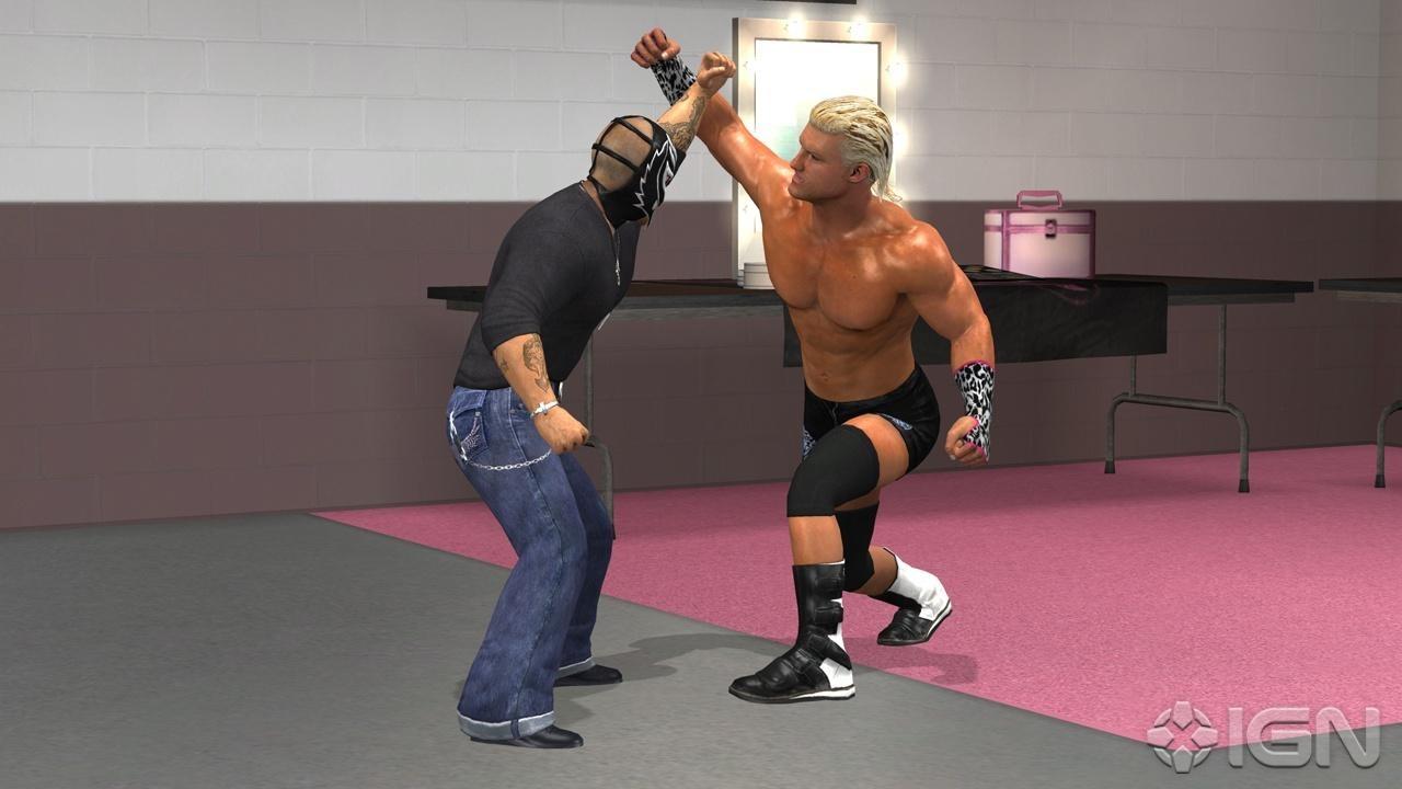 Dolph Ziggler - WWE SmackDown vs. Raw 2011 - Roster