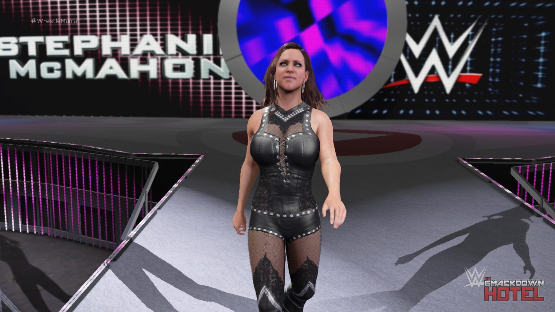 Stephanie McMahon like youve never seen her before