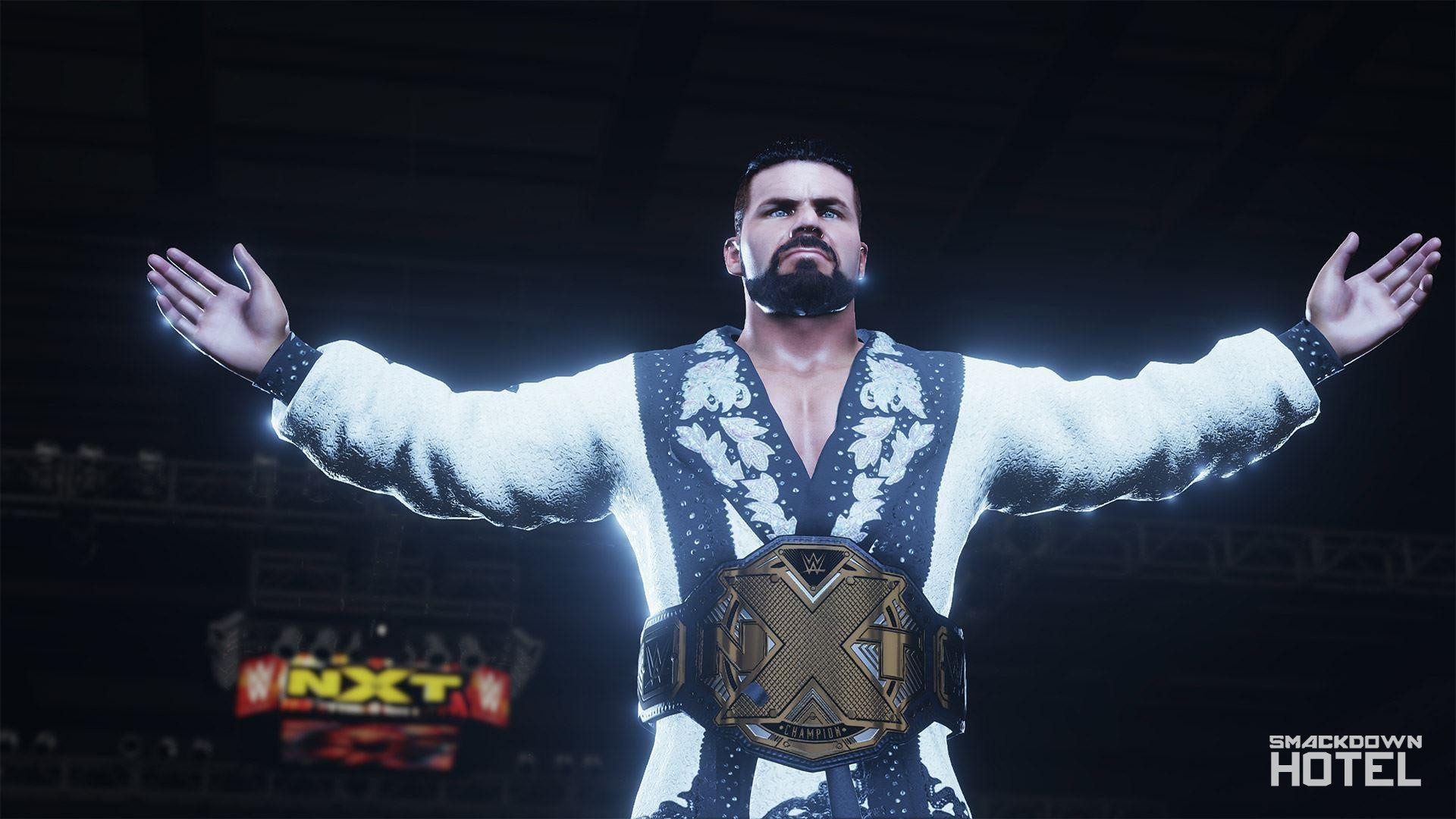 NEW WWE 2K18 Screenshots Released! Jinder Mahal, Trish ...